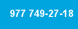 977 749-27-18